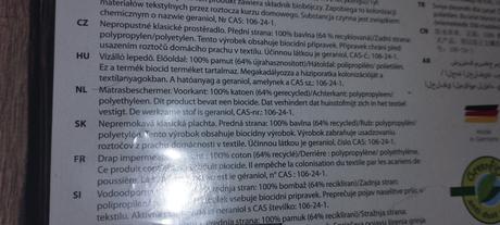 Nepremokavá plachta 70x140, šírka (cm): 70,dĺžka (cm): 140