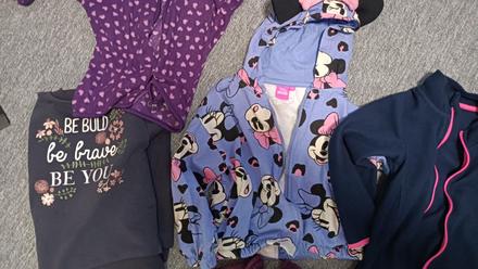 Dievčenské mikiny 104-110, 104