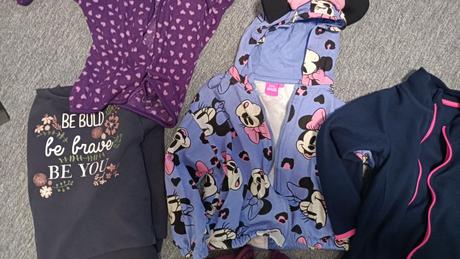 Dievčenské mikiny 104-110, 104