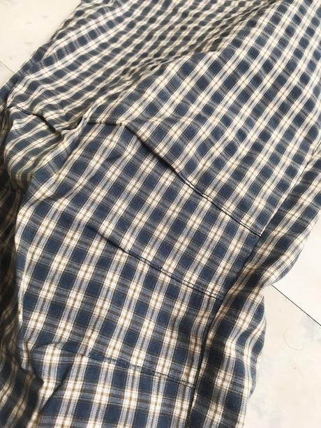 Plátenné športové nohavice, xl