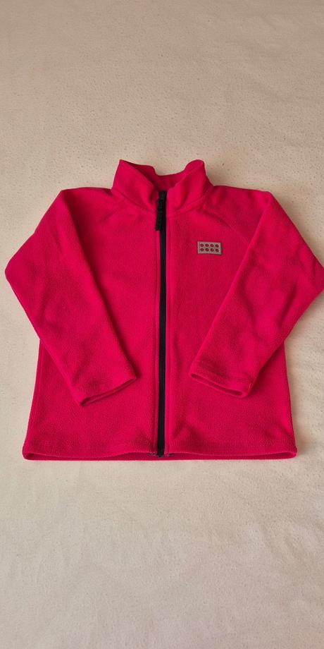 Detská flísová mikina lego wear, lego,110