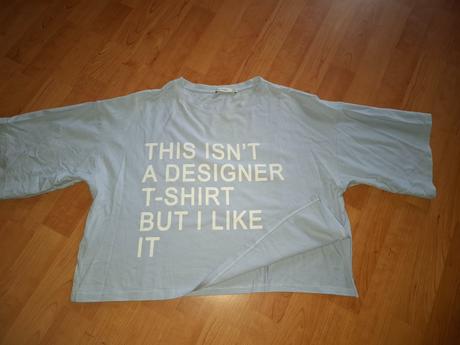 Dámske tričko, bershka,s