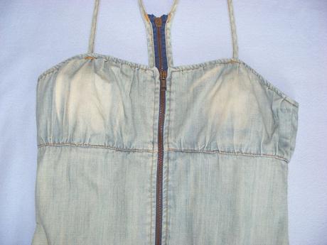 Rifľové šaty zn. donna karan, dkny,s