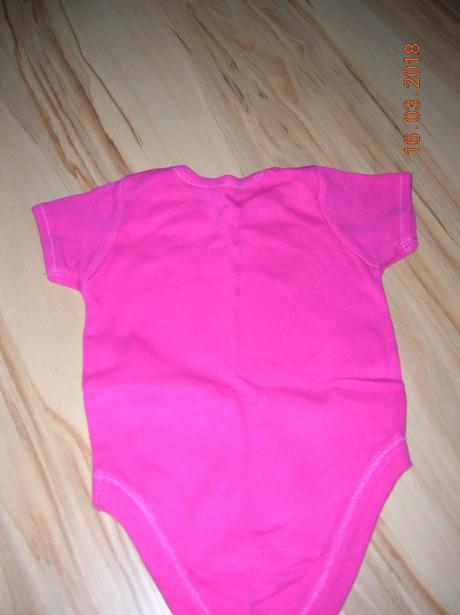 Body s minnie na 0 - 3 mesiace, disney,62