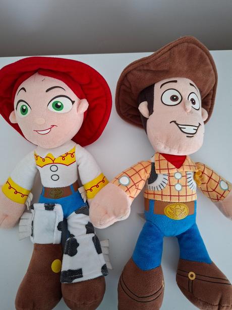 Toy story - woody a jessie, 