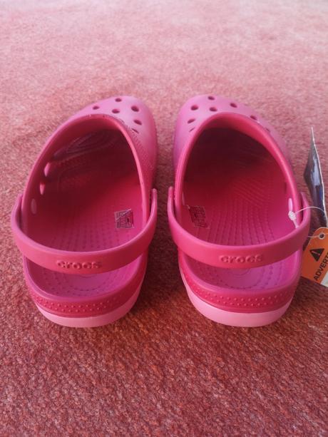 Crocs dievčenské sandále veľkosť 33-34, crocs,33 / 34
