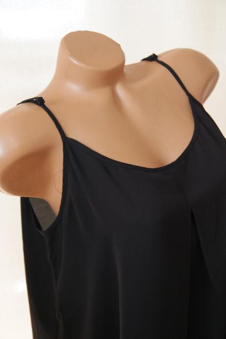 Čierny top, m/l, m