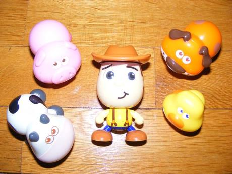 Traktor, zvieratká a farmár, 