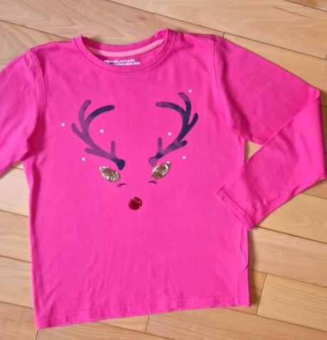 Tričko s dlhým rukávom, mountain warehouse,128