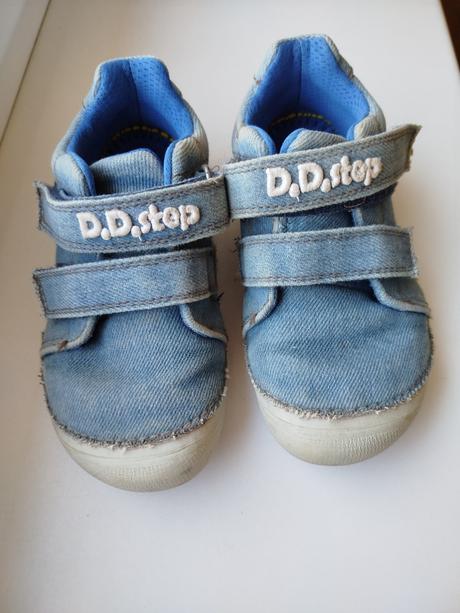 Barefoot plátenky d.d.step, d.d.step,28