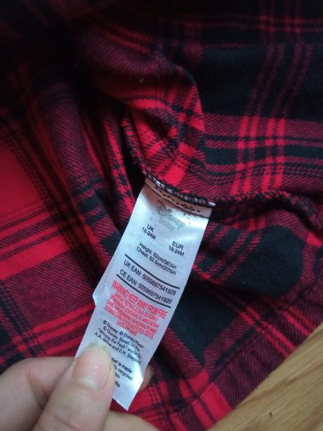 Kárované šaty disney,aj ako vianočné, f&f,92