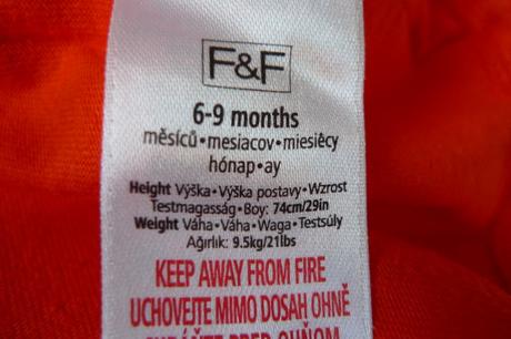 Tricko s kratkym rukavom, f&f,74