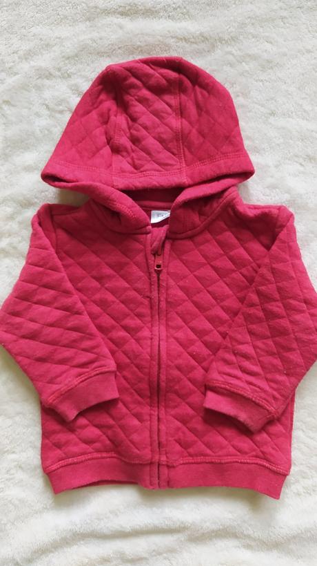 Bordova mikina, f&f,74