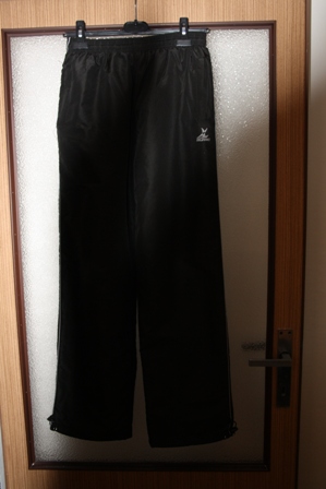 Pánske oteplené nohavice č. l, l