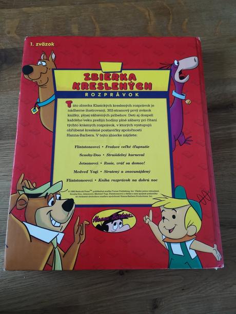 Kniha zbierka kreslených rozprávok, 