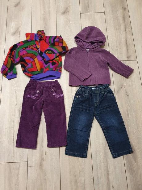 Dievcenske oblecenie 80-86, 86–98