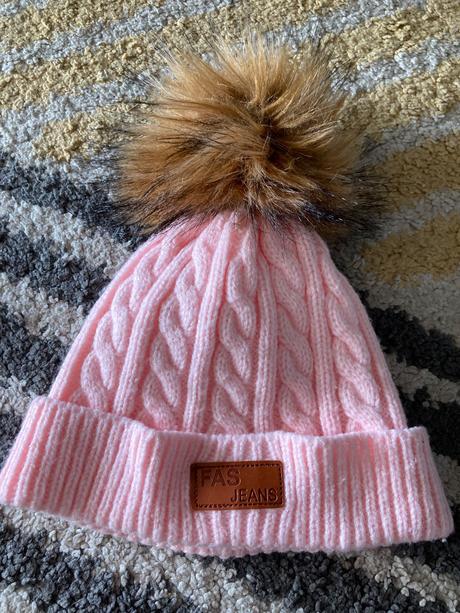 Zimná čiapka fas jeans 104/110, 104