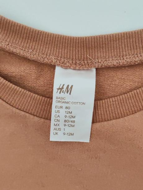 Mikina chlapčenská, h&m,80