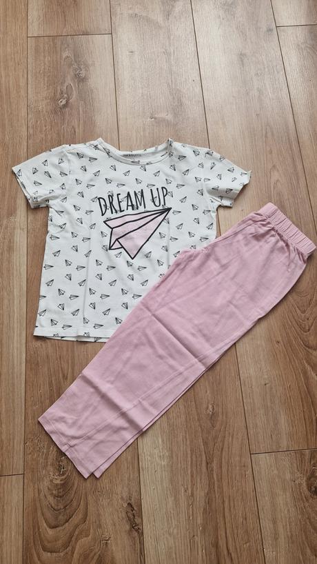 Pyžamo veľ. 122-128  cm., fox & bunny,122