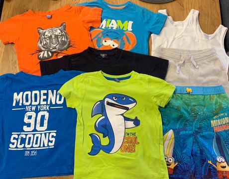 Tričká , kraťase , plavky , tielka, 110