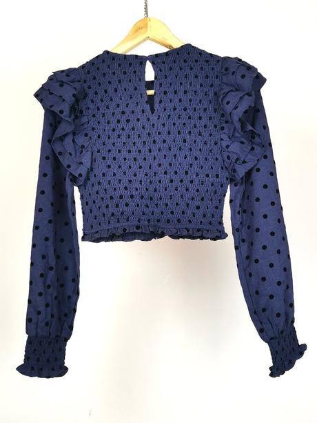 Zara - blúzka s volánmi, zara,xs