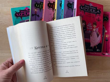 Moja sestra upírka 8ks komplet, 