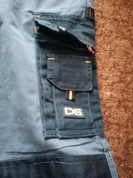 Pánske pracovné nohavice cxs 56, 56
