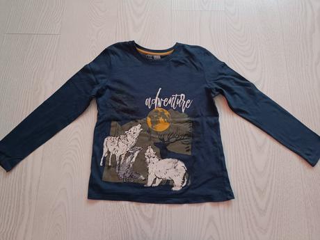 Tričko s vlkmi, pepco,134