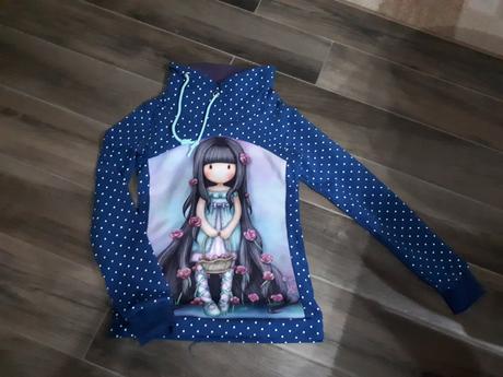 Mikina babika, 92 - 152