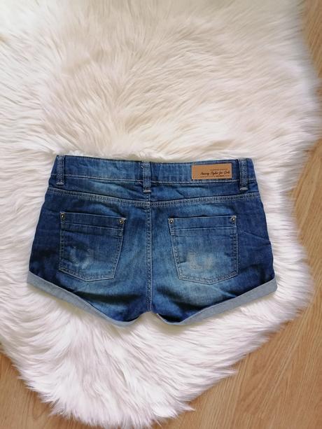 Riflové šortky, 152