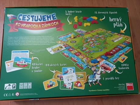 Cestujeme po hradoch a zámkoch,