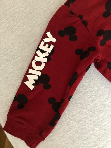 Overal pyžamo mickey, disney,98