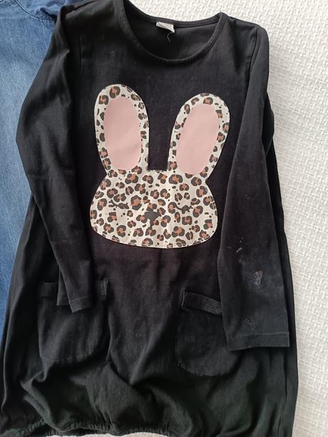 Next šaty+ darček tunika, next,116