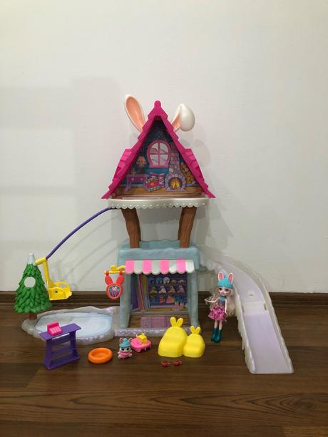 Enchantimals horská chata, 