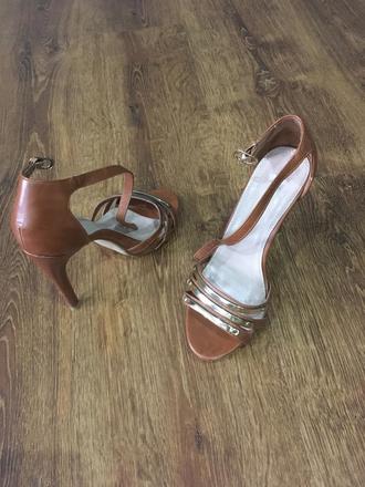 Sandále kožené, 36