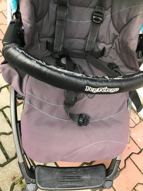 Kočík 3 kombinácia, peg-pérego