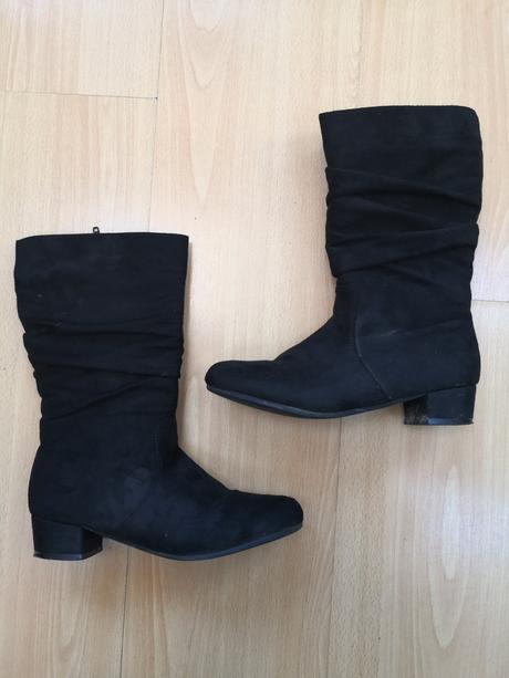 Nazberane semišové čižmy, graceland,36