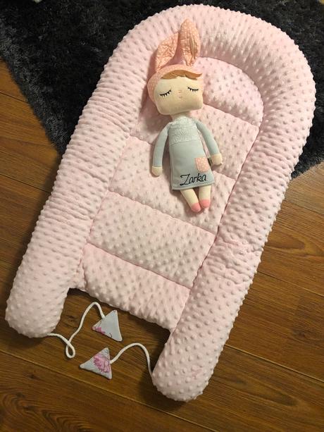 Hniezdo pre bábätko+vankúšik, šírka (cm): 60,dĺžka (cm): 90