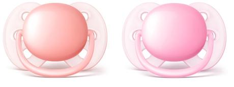 Avent cumlík ultrasoft 0-6 mesiacov 2 ks dievča, avent