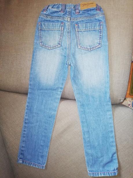 Frajerské riflové nohavice, bonprix,116