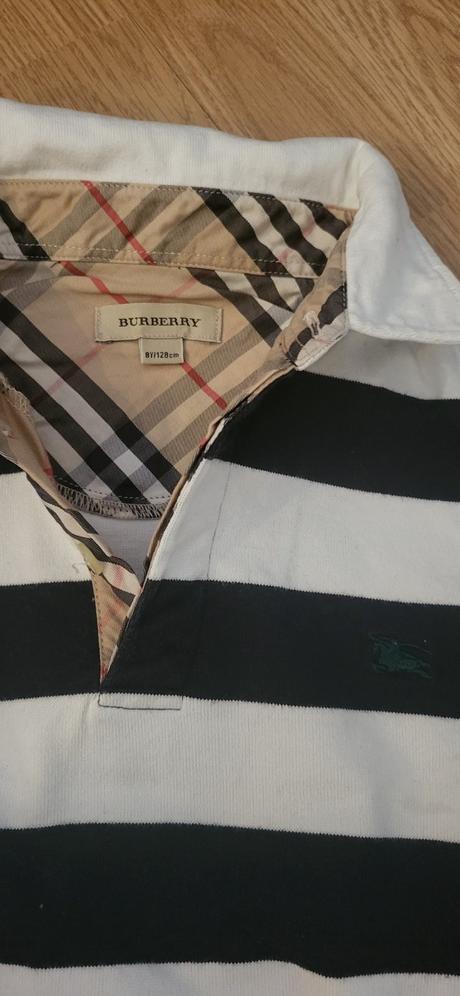 Polo tricko, burberry,128