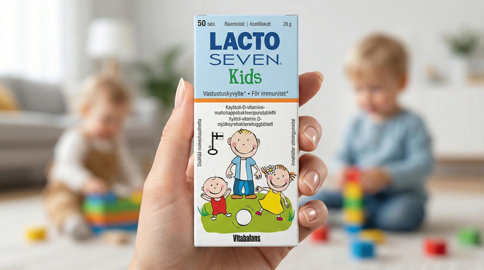 LACTO SEVEN KIDS