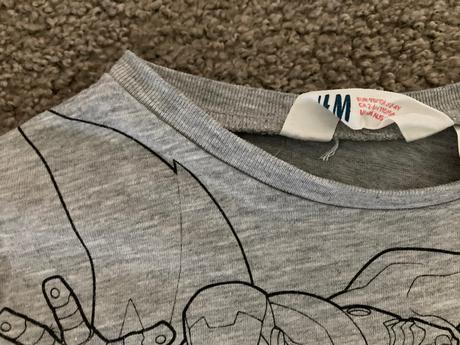 Marvel tričko v.98/104, h&m,98