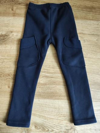 Zateplené nohavice, 98