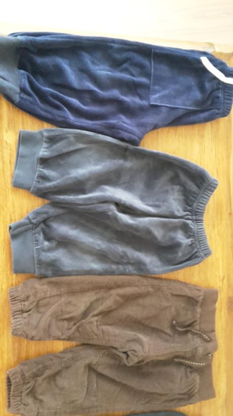 Balik oblecenia, 68–80