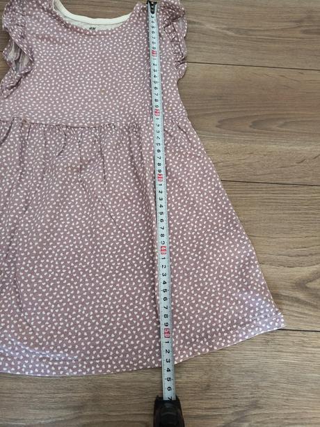 Šatočky, h&m,104