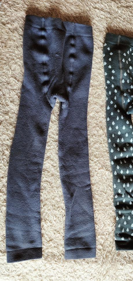 Termo pančuchy/legíny (slzickove uz nie su), tchibo,110