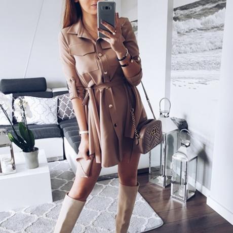 Bluzkove saty blackie, s