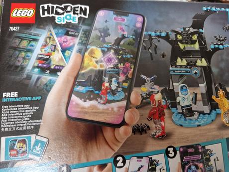 Lego hidden side 70427, 