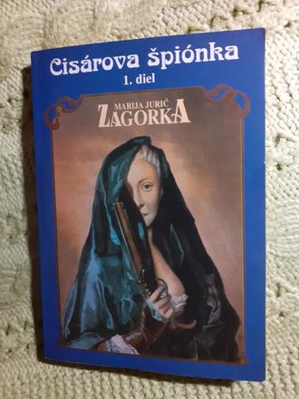 Cisárova špiónka 1.diel,